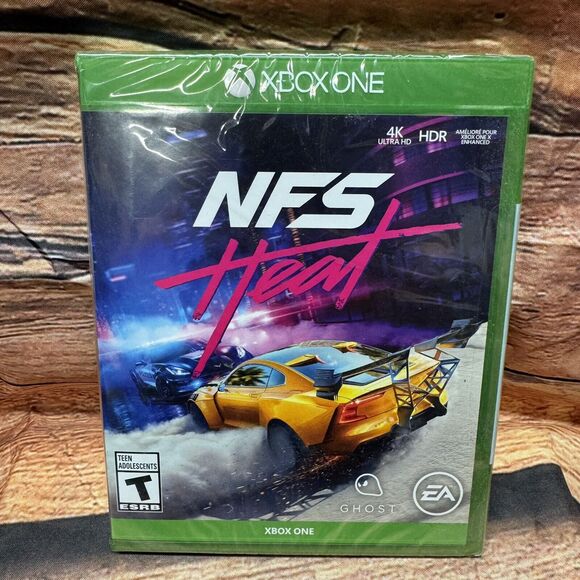 Need for Speed Heat Xbox One: High-Stakes Street Racing Action Microsoft Sealed - Picture 1 of 6